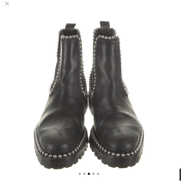 Alexander Wang studded accent Chelsea boots - Picture 2 of 5